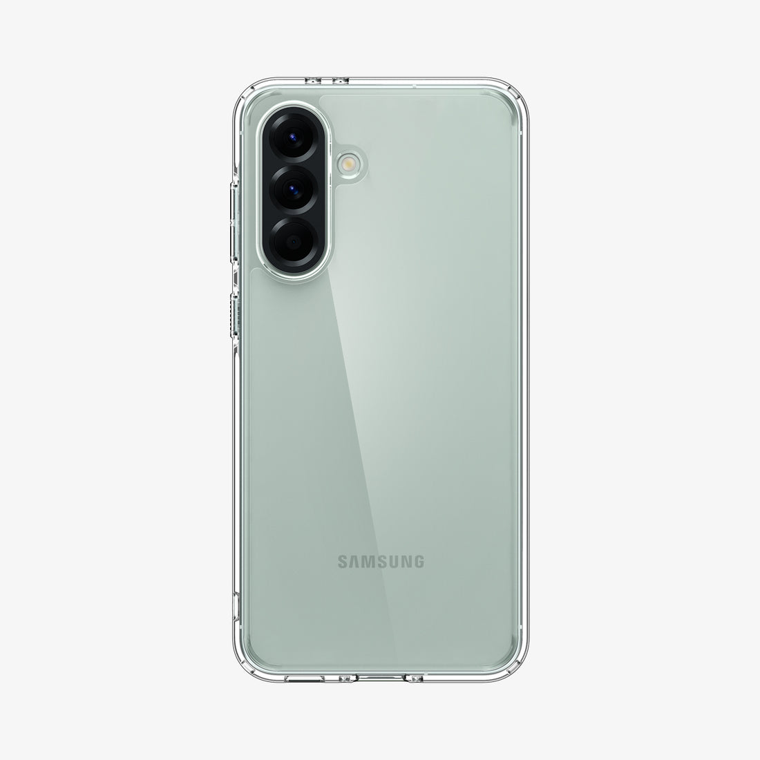 ACS09292 - Galaxy A56 5G Case Ultra Hybrid in Crystal Clear showing the back