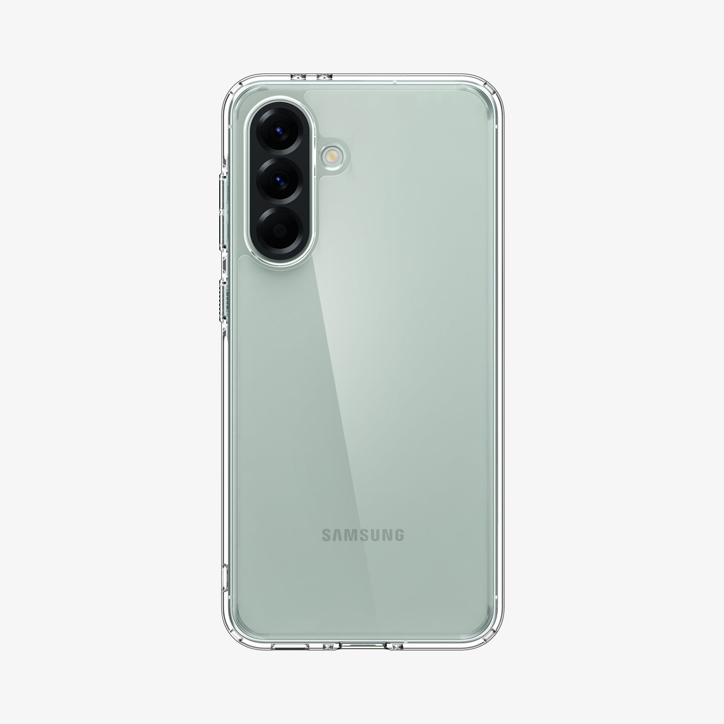 ACS09292 - Galaxy A56 5G Case Ultra Hybrid in Crystal Clear showing the back