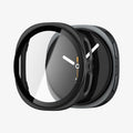 ACS11601 - Galaxy Watch 9 (44mm) Thin Fit 360 showing the case and screen protector separated in a close-up exploded view