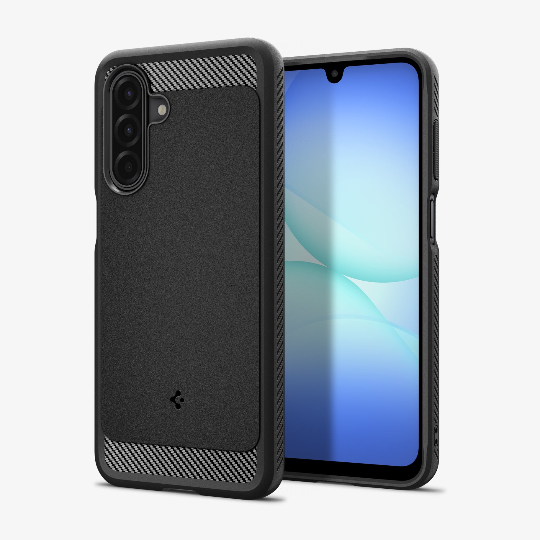 ACS09844 - Galaxy A 17 5G Rugged armor showing the back, side and front