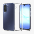 ACS10108 - Galaxy A17 5G Case Ultra Hybrid in Crystal Clear showing the back with the phone