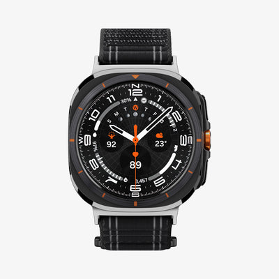 AMP10146 - Galaxy Watch Ultra WBF0 in black showing the front