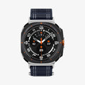 AMP10148 - Galaxy Watch Ultra WBF0 in navy showing the front