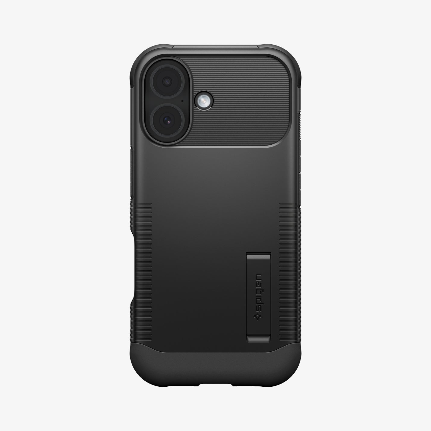 ACS09653 - iPhone 17 Slim Armor (MagFit) in Black showing the back