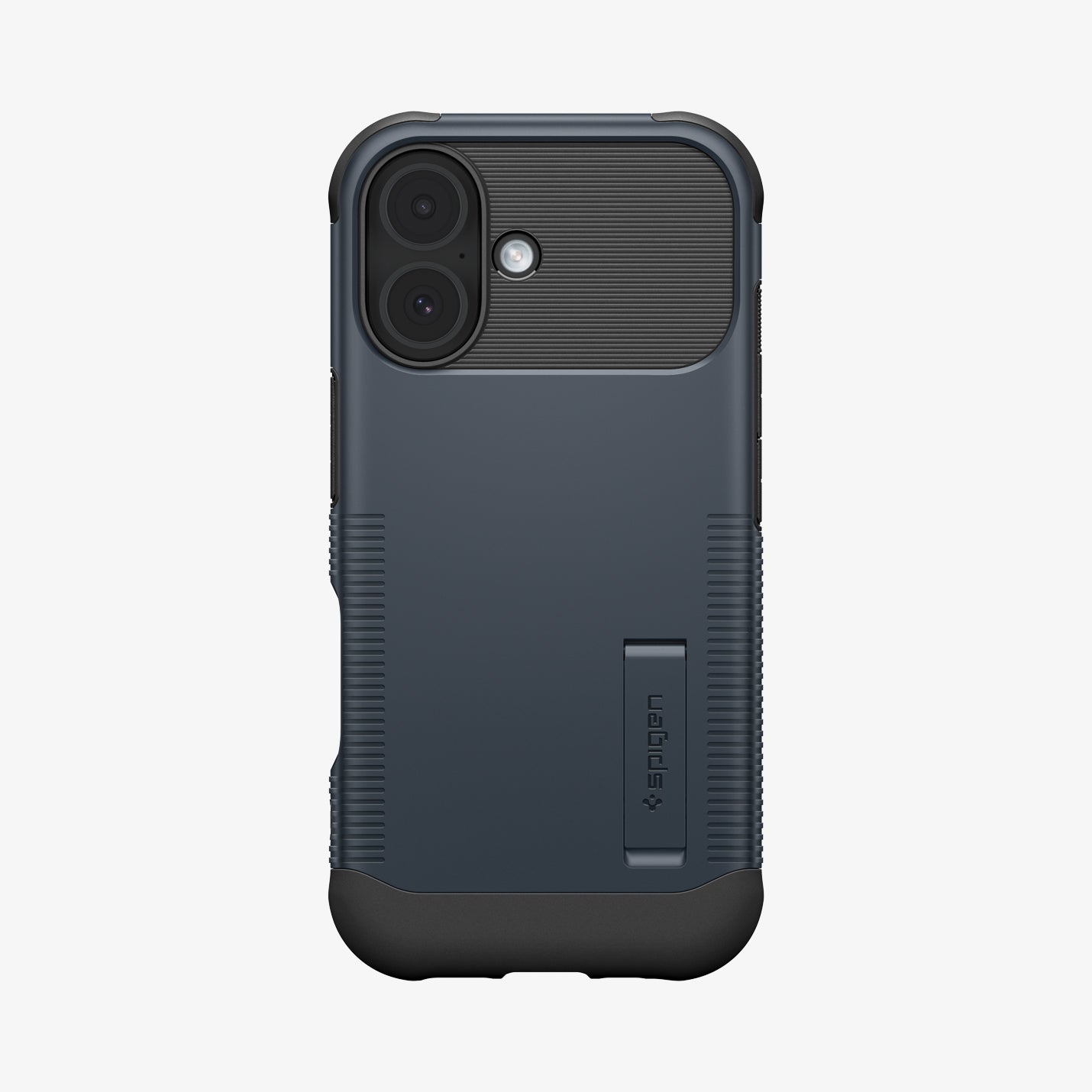 ACS09652 - iPhone 17 Slim Armor (MagFit) in Metal Slate showing the back