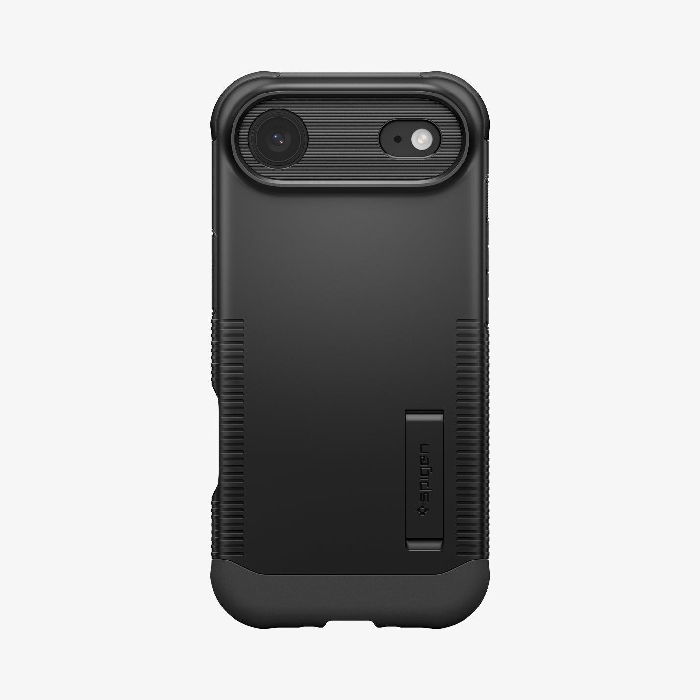 ACS09620 - iPhone 17 Air Slim Armor (MagFit) in Black showing the back