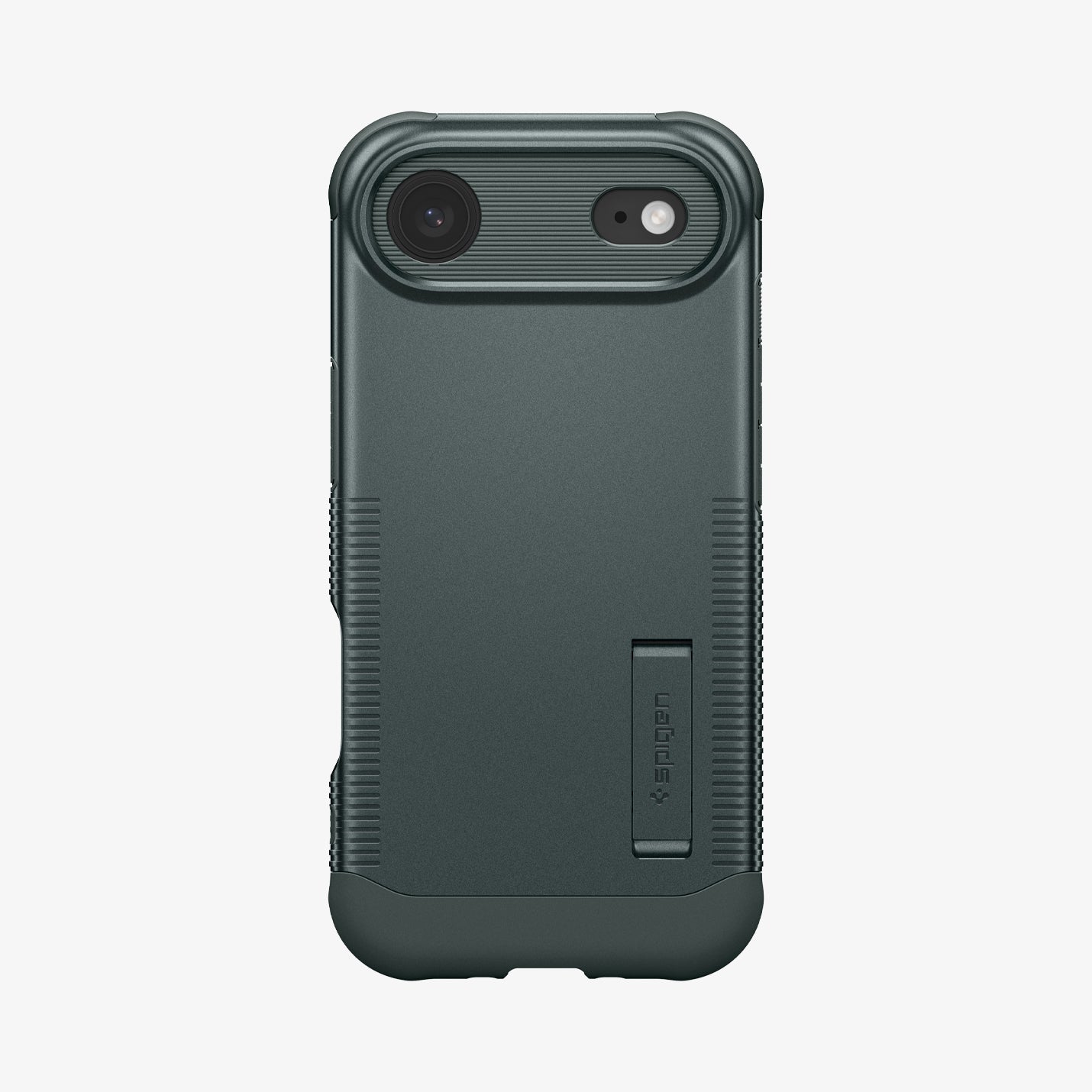 ACS09678 - iPhone 17 Air Slim Armor (MagFit) in Abyss Green showing the back