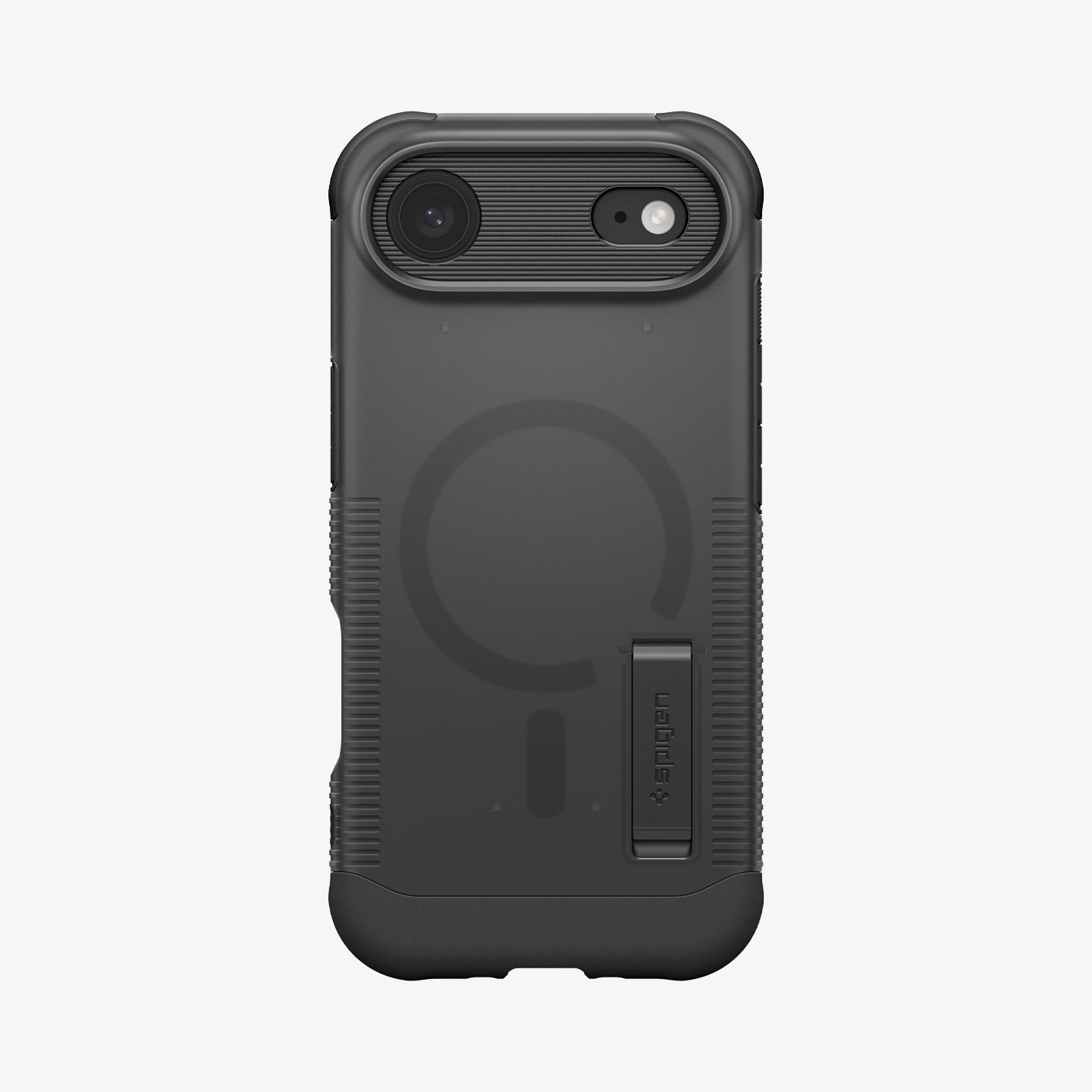ACS09679 - iPhone 17 Air Slim Armor (MagFit) in Frost Black showing the back