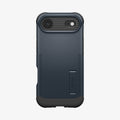 ACS09619 - iPhone 17 Air Slim Armor (MagFit) in Metal Slate showing the back