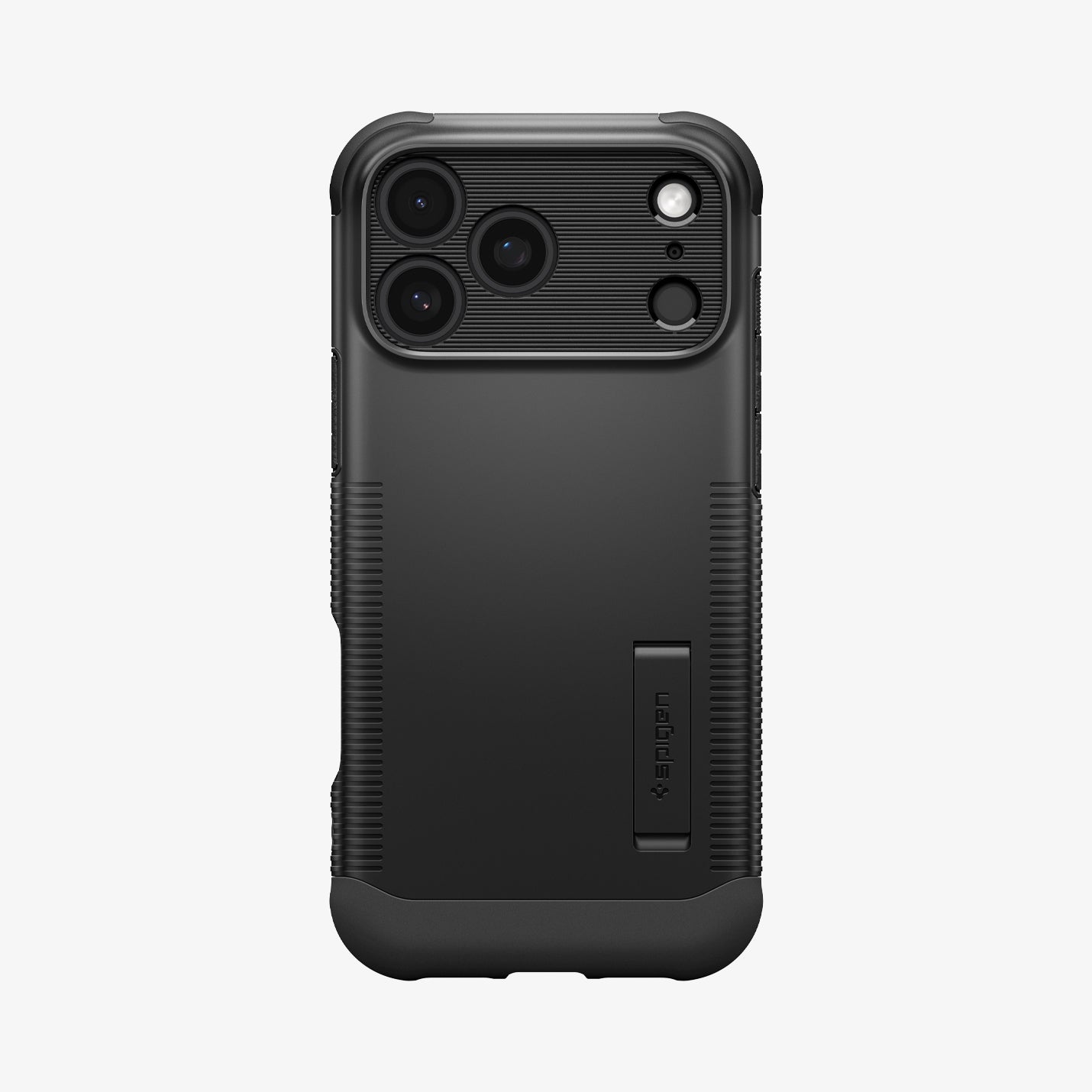ACS09635 - iPhone 17 Pro Slim Armor (MagFit) in Black showing the back