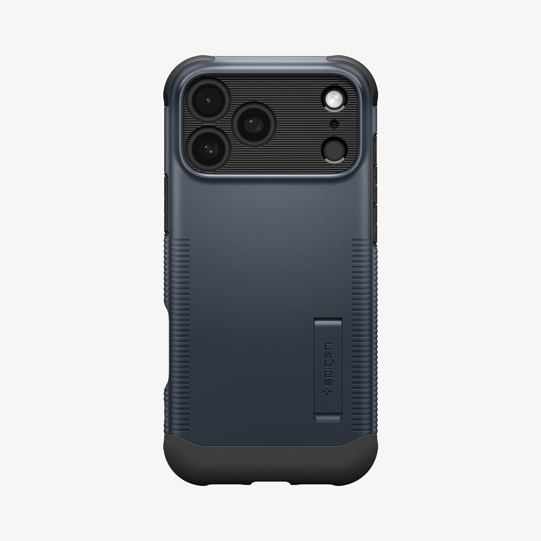 ACS09634 - iPhone 17 Pro Slim Armor (MagFit) in Metal Slate showing the back