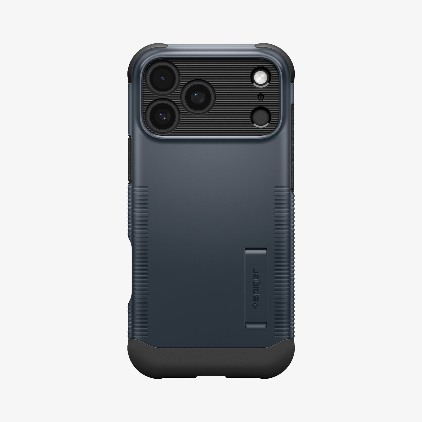 ACS09634 - iPhone 17 Pro Slim Armor (MagFit) in Metal Slate showing the back