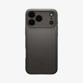ACS09881 - iPhone 17 Pro Max Thin Fit (MagFit) in Gunmetal showing the back showing the back
