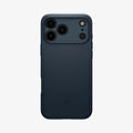 ACS09882 - iPhone 17 Pro Max Thin Fit (MagFit) in Metal Slate showing the back