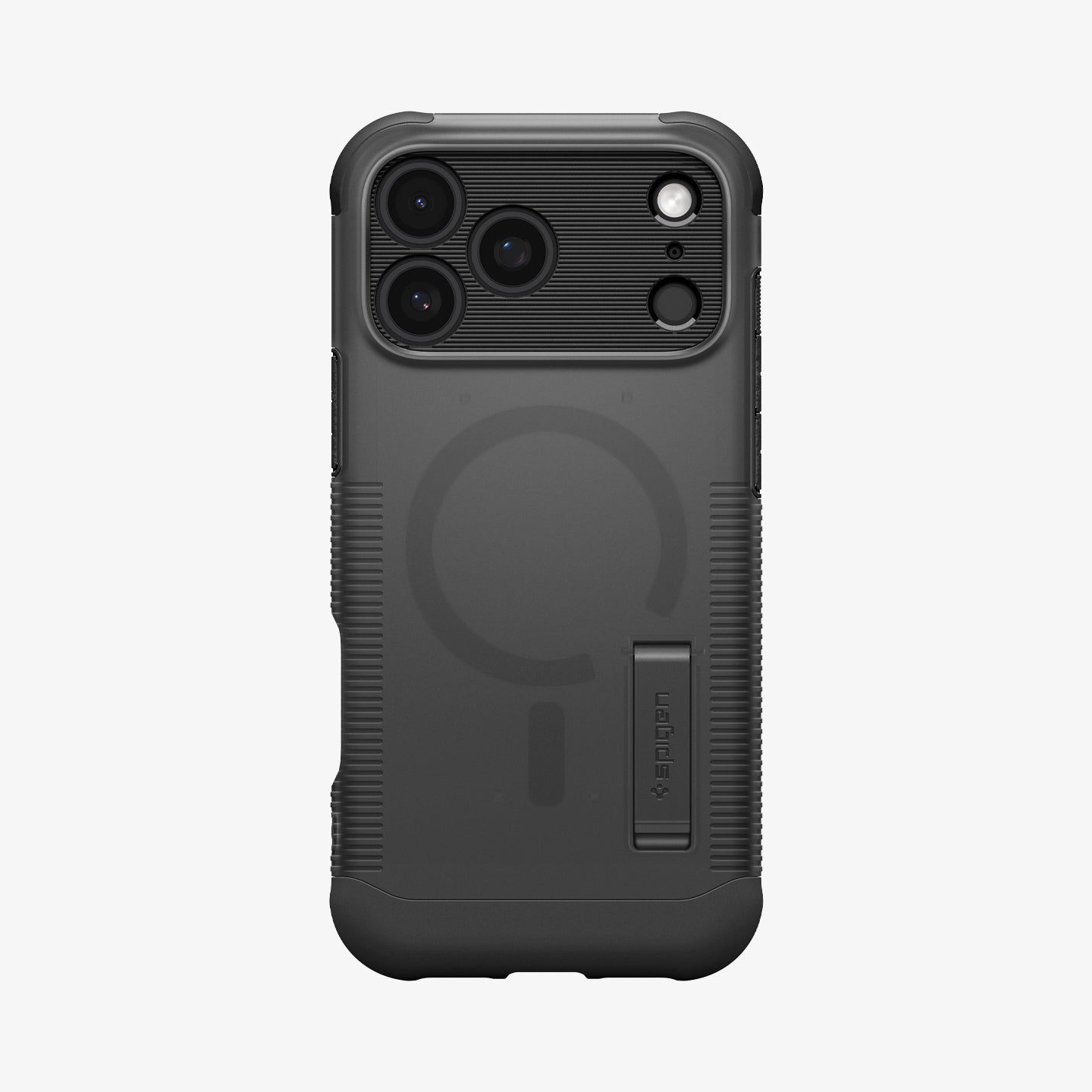 ACS09674 - iPhone 17 Pro Max Slim Armor (MagFit) in Frost Black showing the back