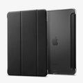 ACS09440 - iPad Pro 11-inch (2024) Case Liquid Air Folio in Black showing the front and back
