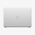 ACS11543 - MacBook Neo 13-inch Air Skin in Frost Clear showing the top