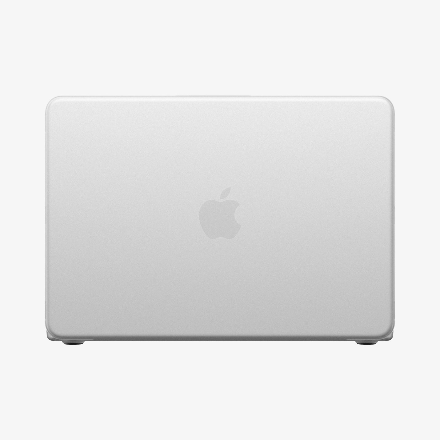 ACS11543 - MacBook Neo 13-inch Air Skin in Frost Clear showing the top