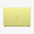 ACS11544 - MacBook Neo 13-inch Air Skin in citrus showing the top