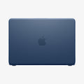 ACS11814 - MacBook Neo 13-inch Air Skin in Frost Indigo showing the top