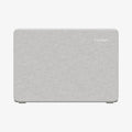 ACS11542 - MacBook Neo 13-inch Urban Fit in Heather Gray showing closed front view