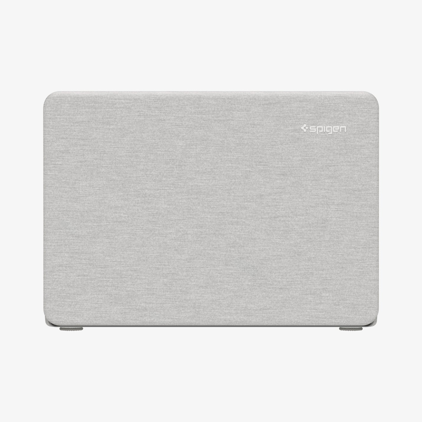 ACS11542 - MacBook Neo 13-inch Urban Fit in Heather Gray showing closed front view