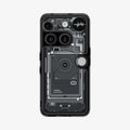 ACS08568 - Nothing Phone 3 Ultra Hybrid Zero One showing the back