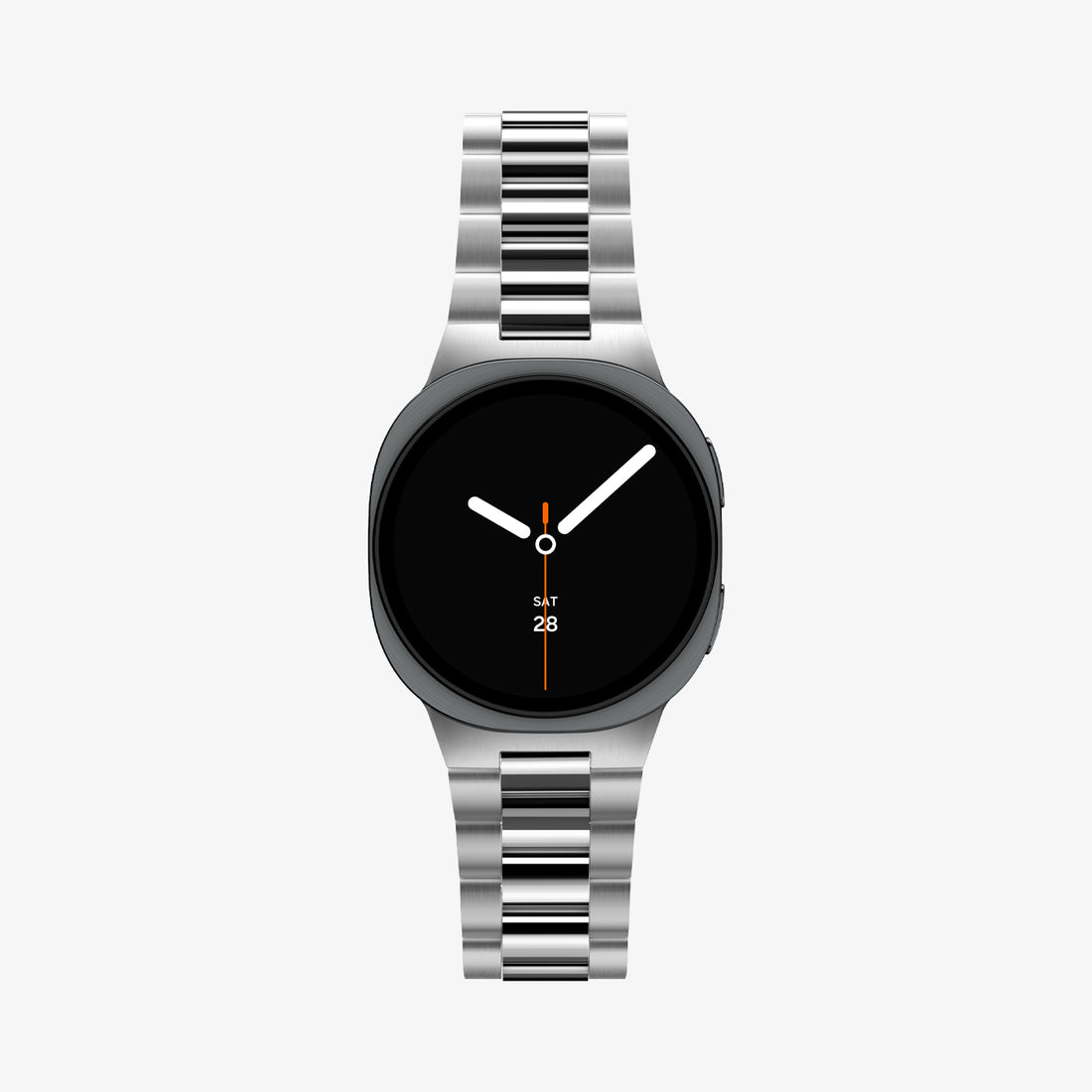 AMP10120 - Galaxy Watch 9 Series - Modern Fit 316L Band showing the front