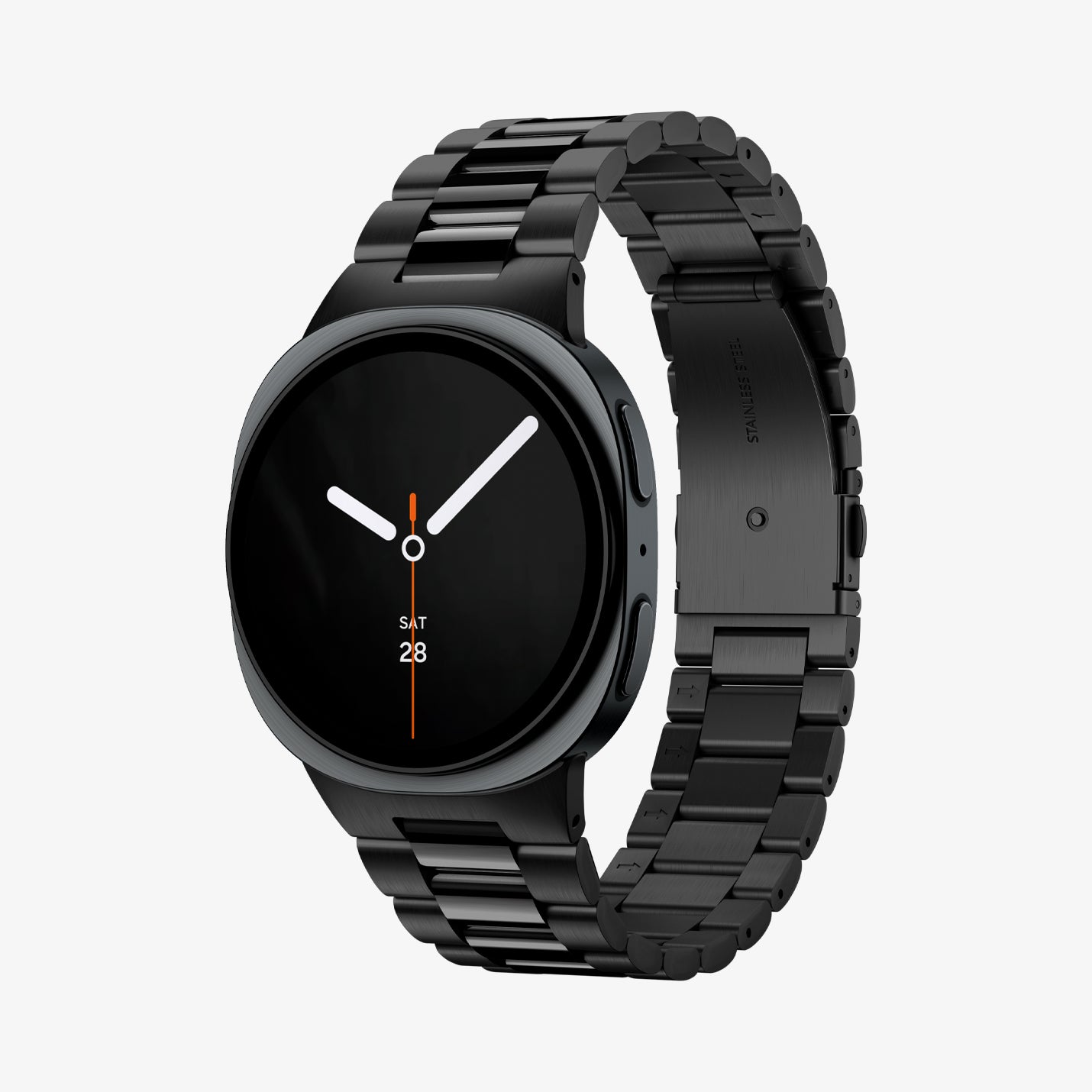 AMP11608 - Galaxy Watch 9 Series - Modern Fit 316L Band showing the side