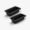 ACP10798 - Model Y Juniper (2025+) 2PK Underseat Organizer Box | TO222J showing the inside from above