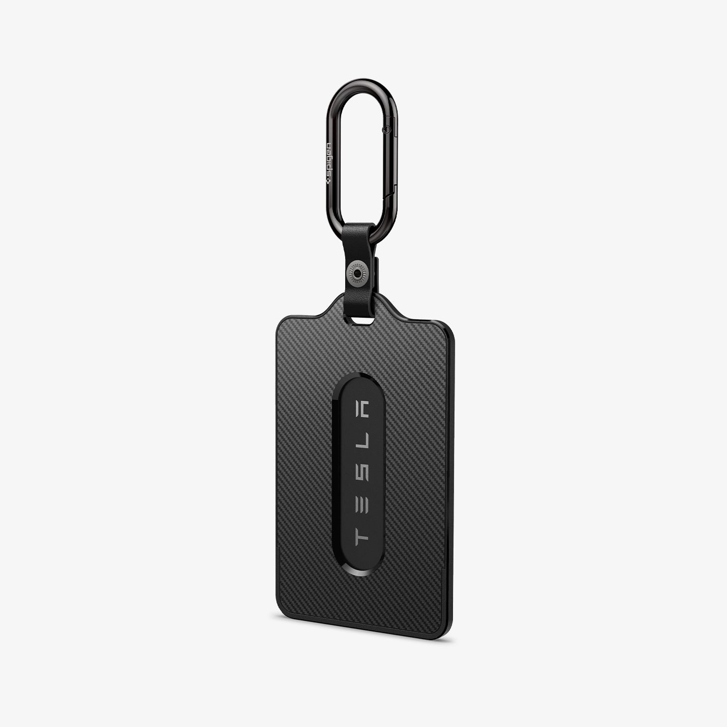 ACP11310 - Tesla Key Card Holder | TO243 in 1 Pack showing the back with keycard in slot