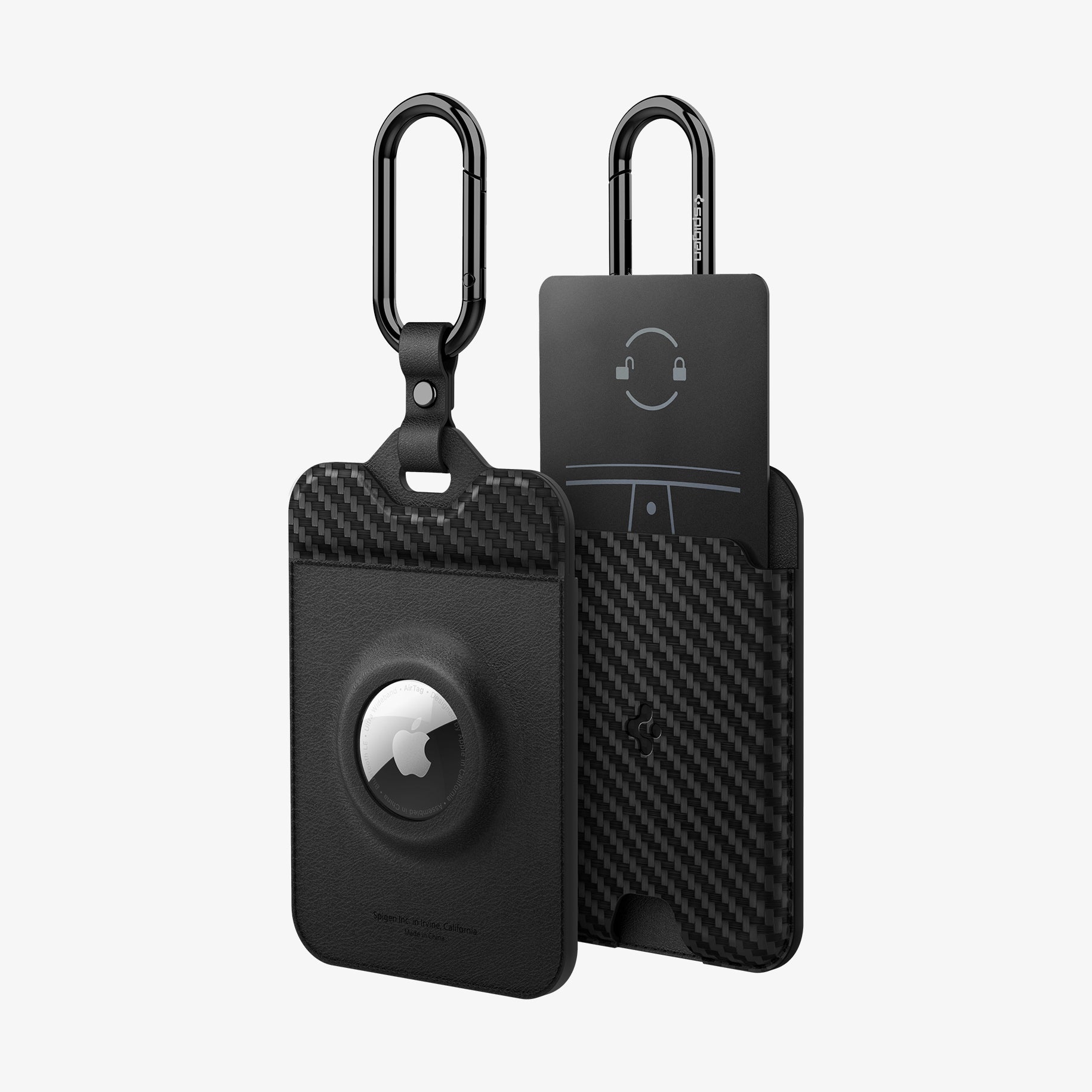 Tesla AirFit Key Card Holder 2-pack - Spigen.com Official Site