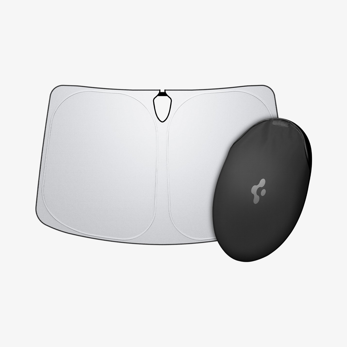 ACP09305 - Tesla Series - CryoShade Model S (2022-2024) showing the front and packaging