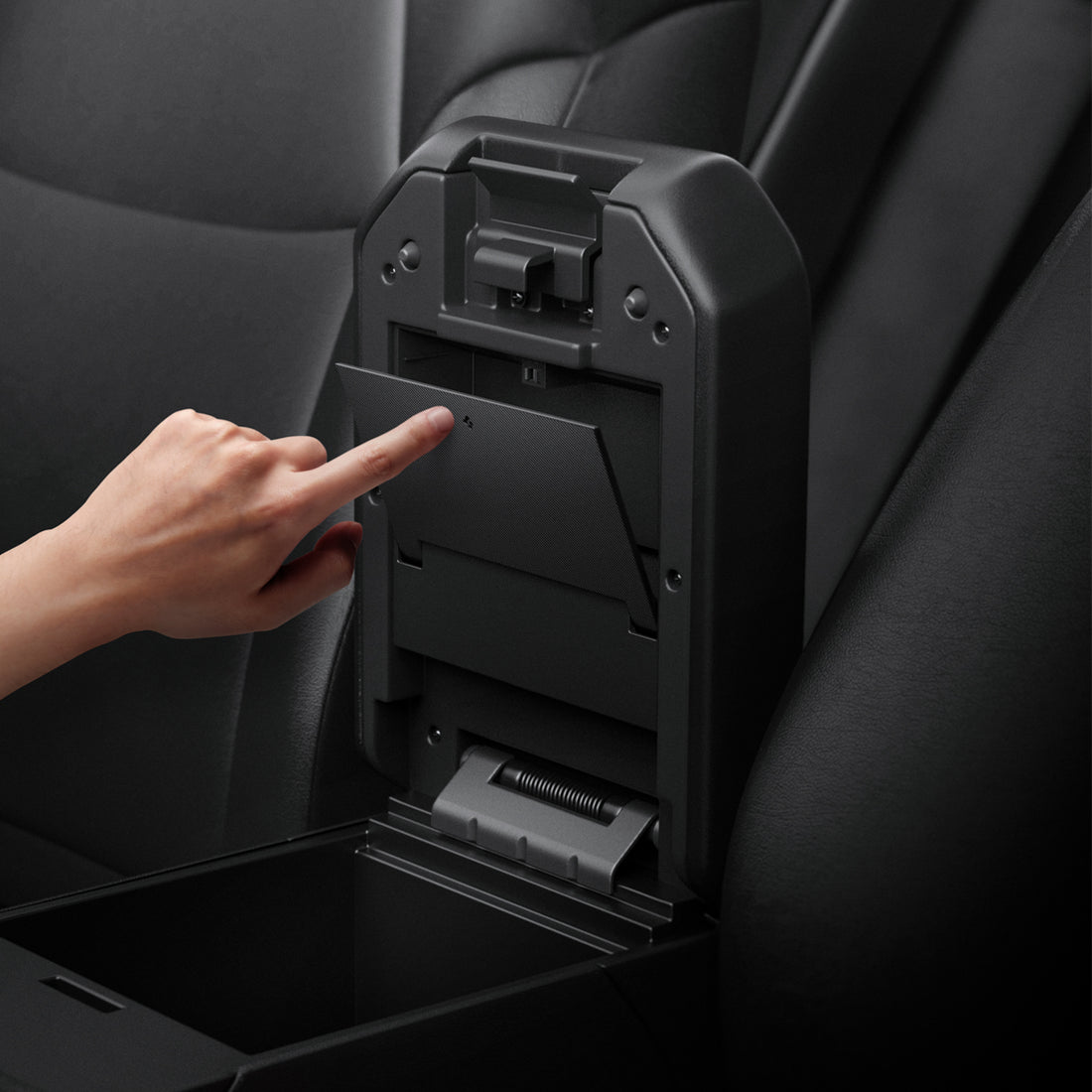 ACP09215 - Toyota Series - Center Console Hidden Storage Box | TYO221