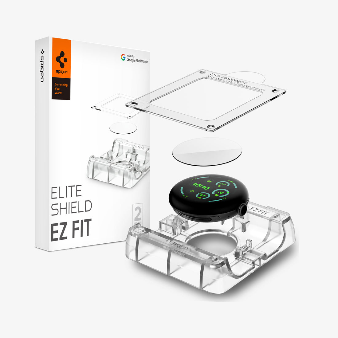 AFL08525 - Pixel Watch 4 45mm EliteShield EZ Fit
