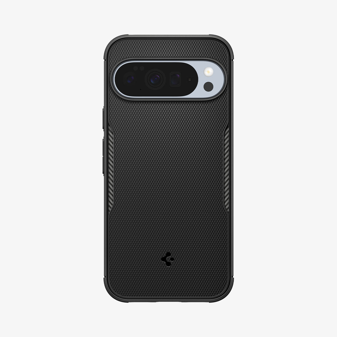 ACS09805 - Pixel 10 Pro XL Case Core Armor in black showing the back