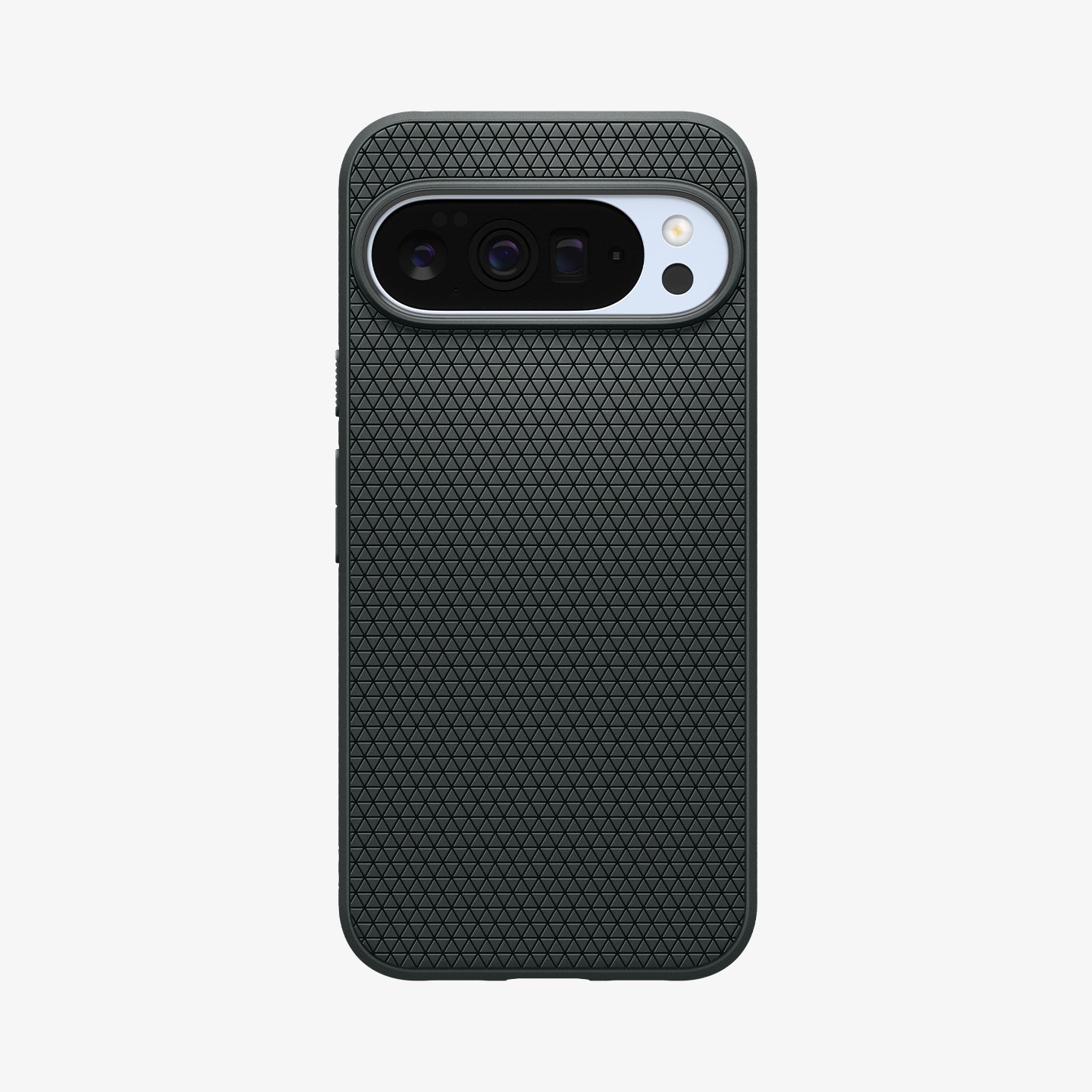 ACS09719 - Pixel 10 Pro XL Case Liquid Air (MagFit) in abyss green showing the back