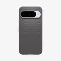 ACS09697 - Pixel 10 Pro Case Liquid Air (MagFit) in marble gray showing the back