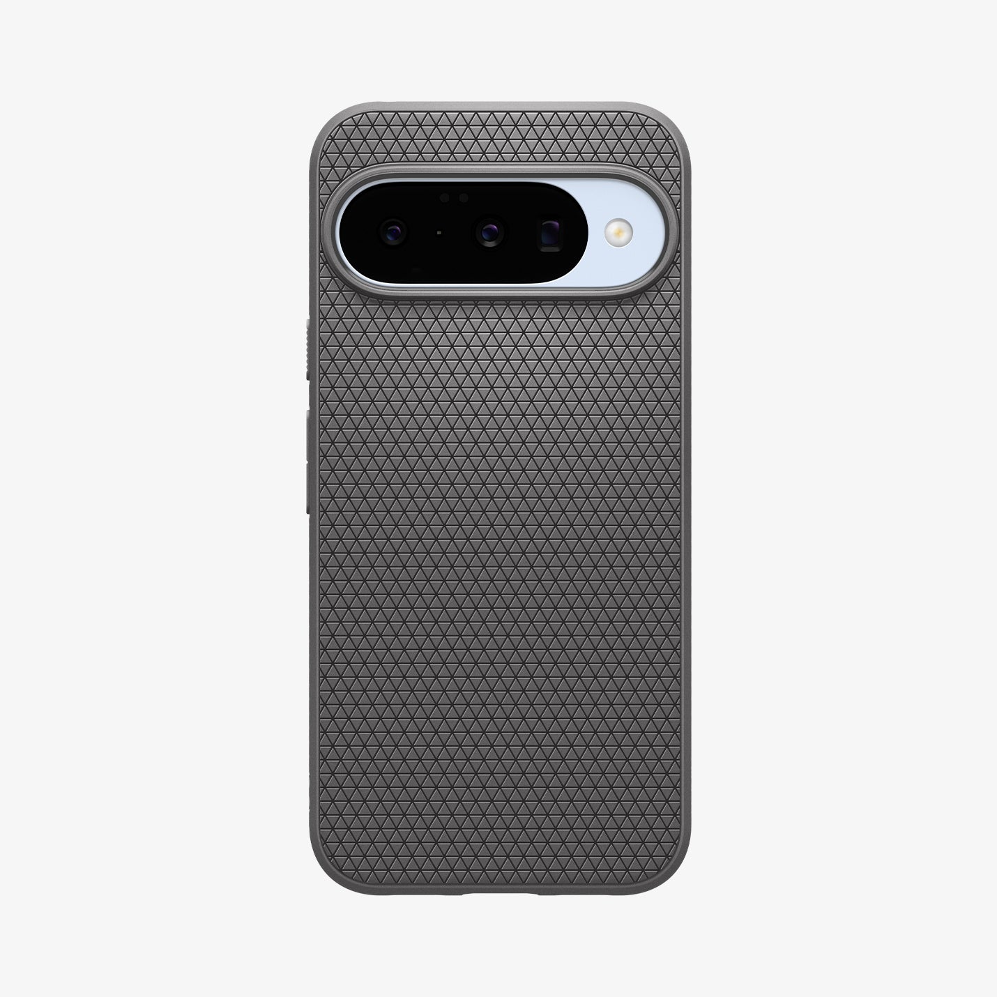 ACS09697 - Pixel 10 Pro Case Liquid Air (MagFit) in marble gray showing the back
