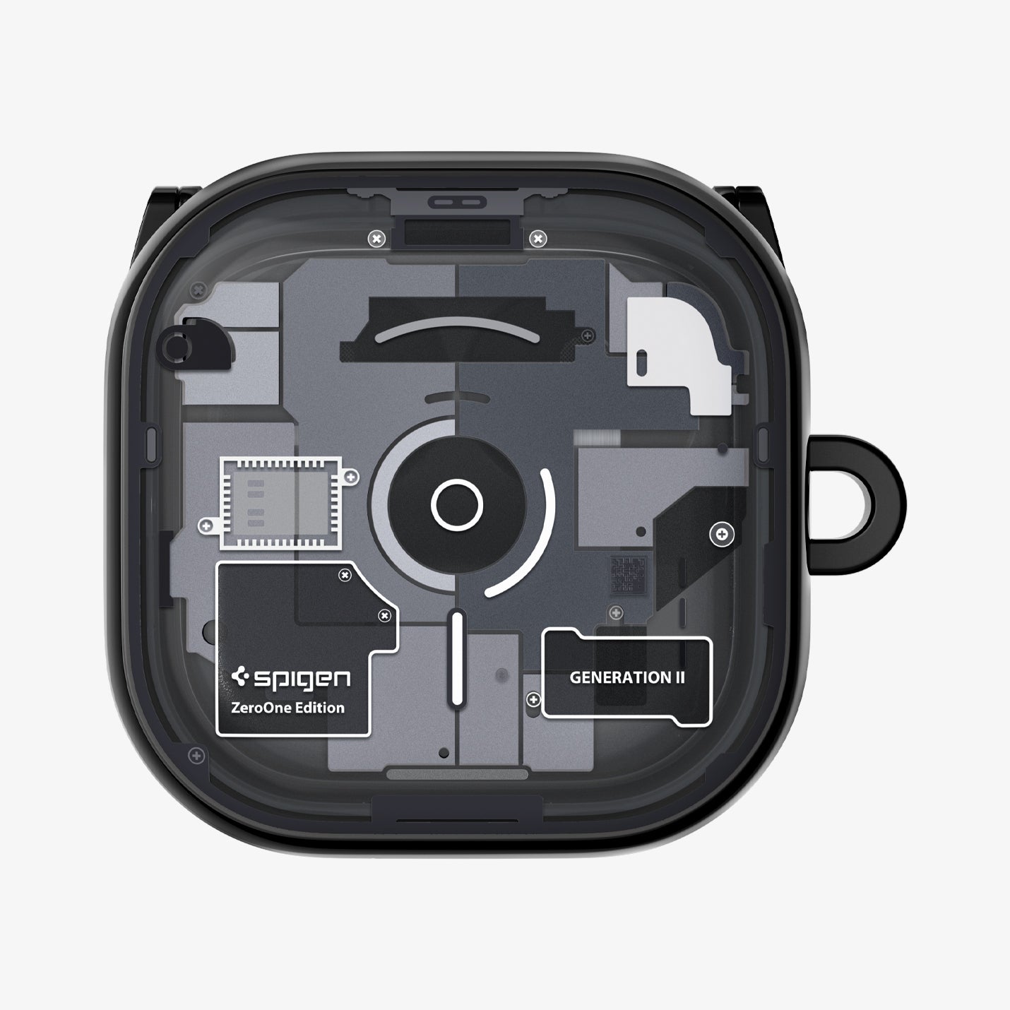 ACS11201 - Galaxy Buds 4 Series - Ultra Hybrid Zero One  showing the top