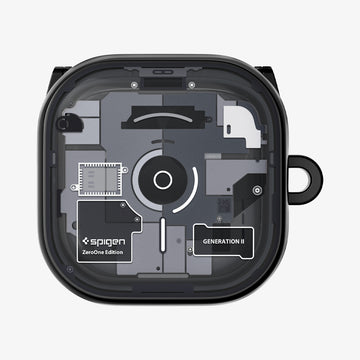 ACS11201 - Galaxy Buds 4 Series - Ultra Hybrid Zero One  showing the top