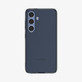 ACS08975 - Galaxy S25 Plus Case Liquid Crystal in Space Crystal showing the back