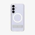 ACS10023 - Galaxy S25 FE Case Slim Armor Essential (MagFit) in clear showing the back