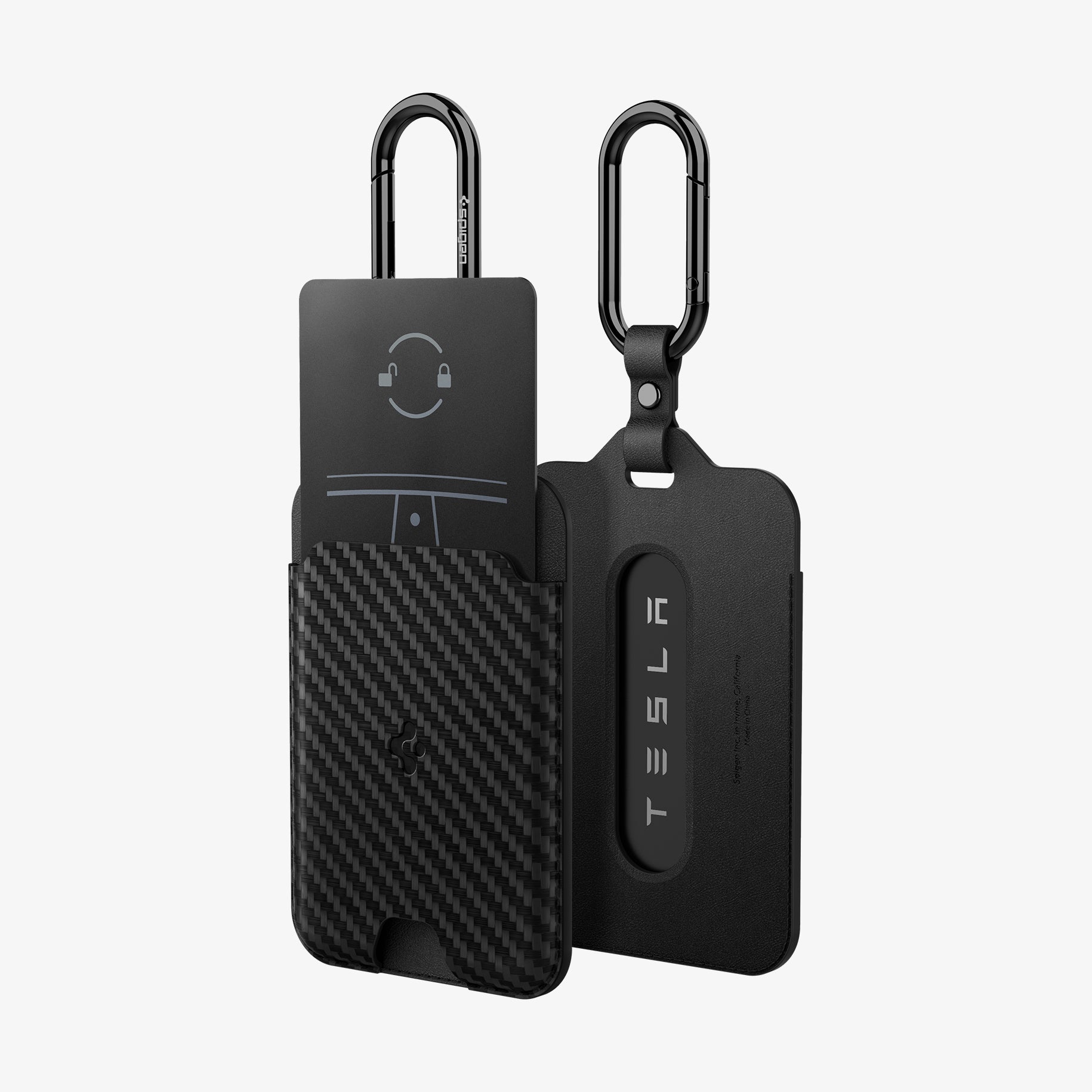 Tesla Key Card Holder 2-pack - Spigen.com Official Site Tesla Key Card Holder 2-pack - Spigen.com Official Site