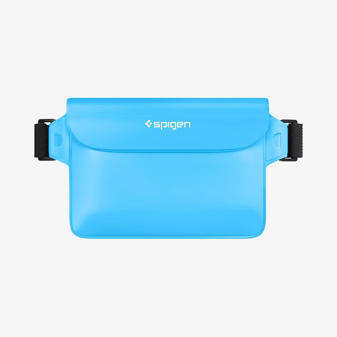 AMP06021 - AquaShield Waterproof Waist Bag (2 Pack) A620 in Sunset Orange showing the front of two variation, the translucent and the opaque type