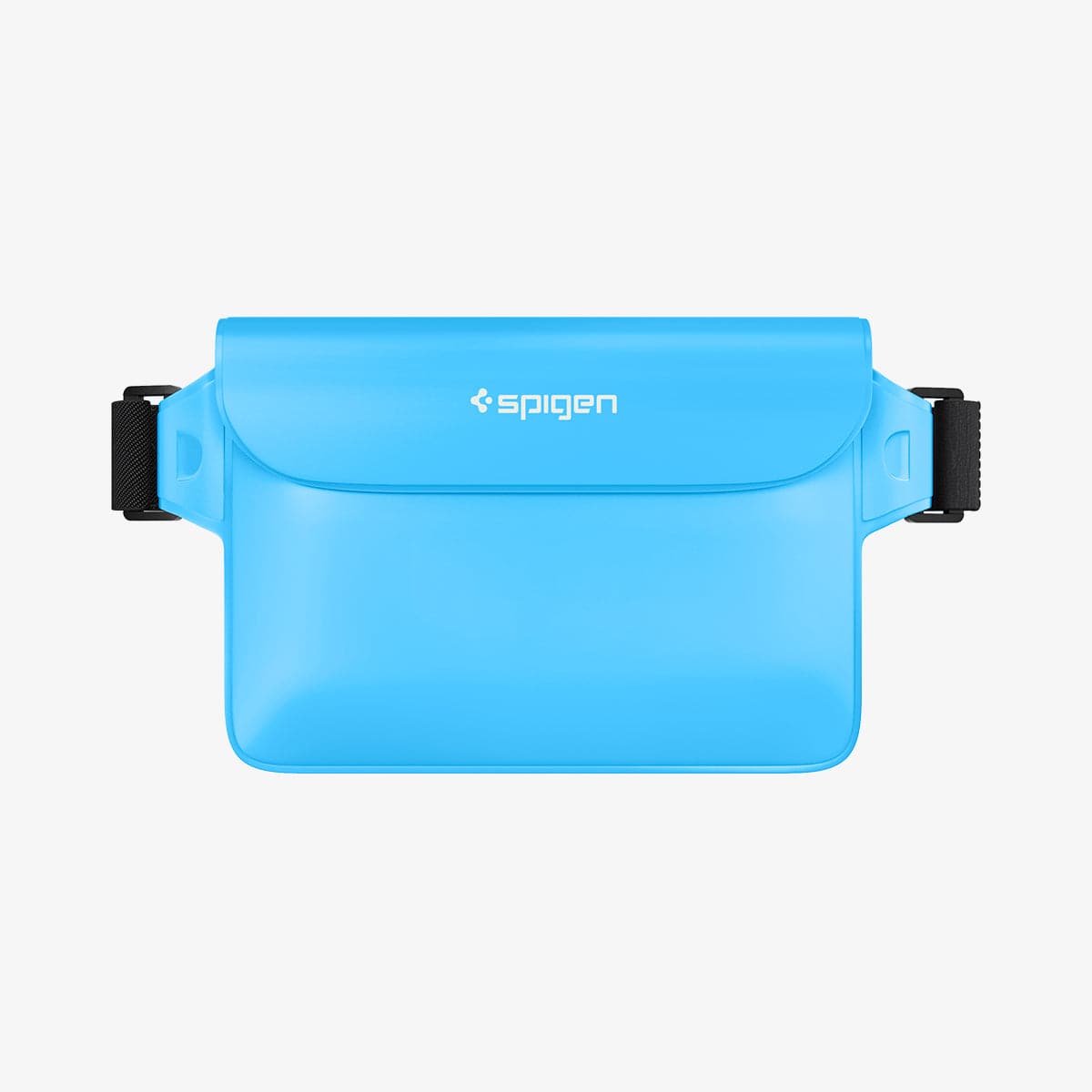 AMP06020 - AquaShield Waterproof Waist Bag (2 Pack) A620 in Sea Blue showing the front
