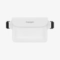 AMP06022 - AquaShield Waterproof Waist Bag (2 Pack) A620 in Snow White showing the front