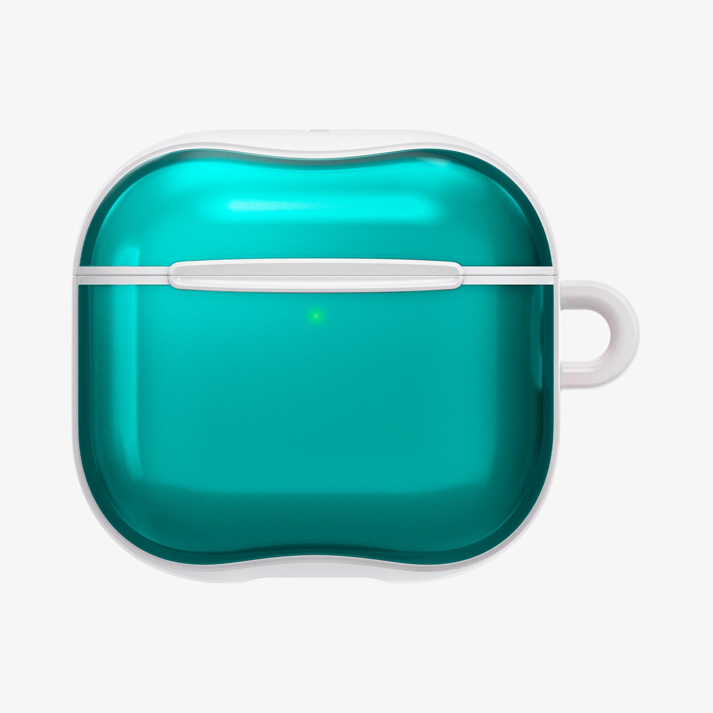 ACS08644 - AirPods 4 Pro / AirPods 4 Classic C1 in Bondi Blue showing the front