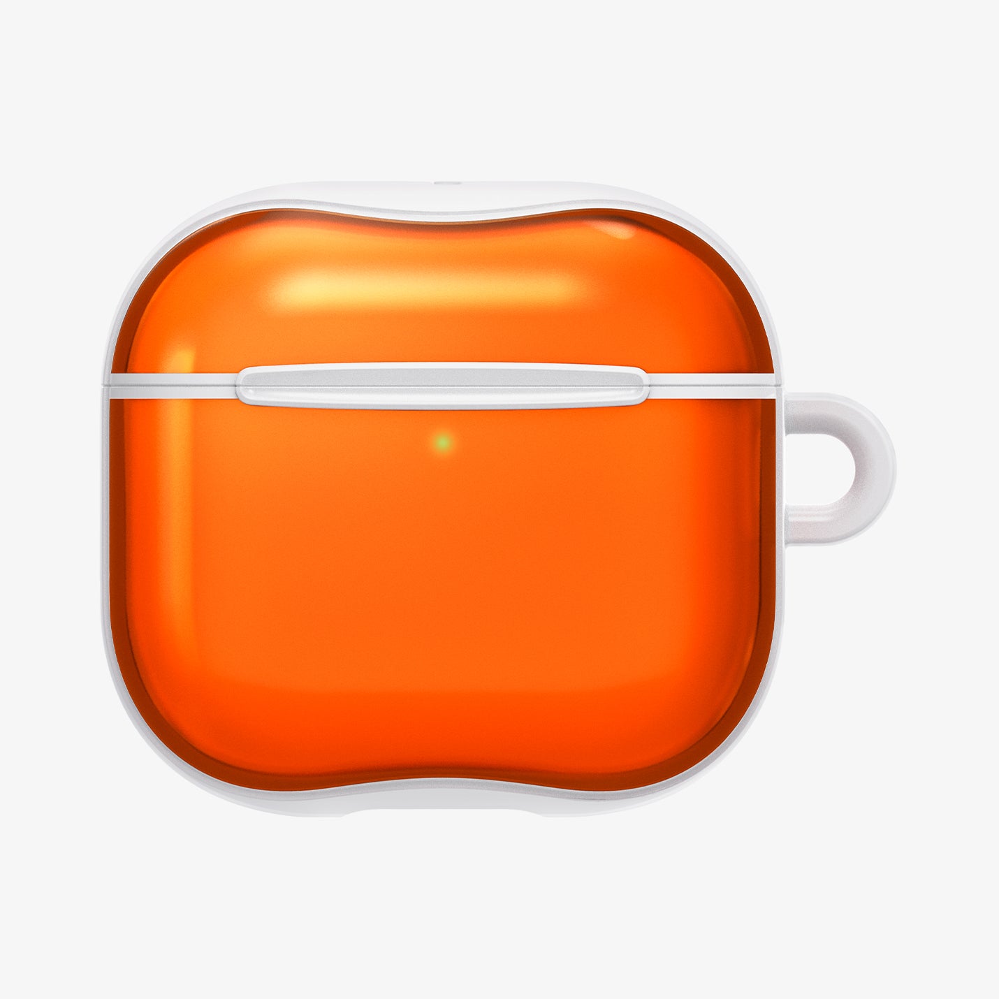 ACS08647 - AirPods 4 Pro / AirPods 4 Classic C1 in Tangerine showing the front