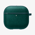 ACS08650 - AirPods 4 Pro / AirPods 4 Case Urban Fit in Midnight Green showing the front